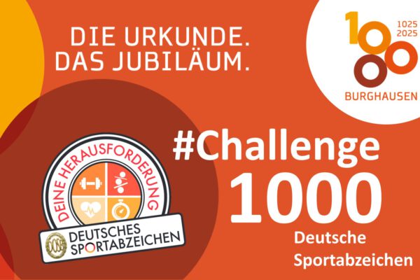 1000 Sportabzeichen Grafik Kachel 1000 Sportabzeichen Grafik Kachel