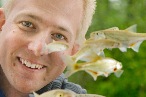 2025-09-16_GEIST MIT FSCH Lehrstuhl fuer auqatische Oekolgie und Fischbiologie an der TU Muenchen;
© Eckert & Heddergott / TU Muenchen
Verwendung frei fuer Berichterstattung ueber TU MUenchen unter Nennung des Copyrights