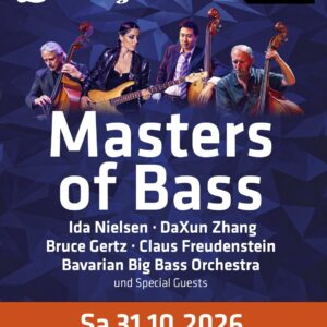 Masters of Bass Plakat