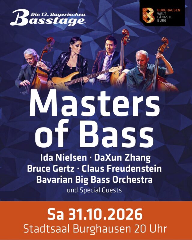 Masters of Bass Plakat