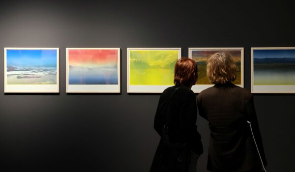 Ausstellungseröffnung Michael Jank ∙ WOLKEN wolken © Nixdorf Fotografie