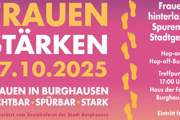 Bus-Einschaltung-Frauenstärken