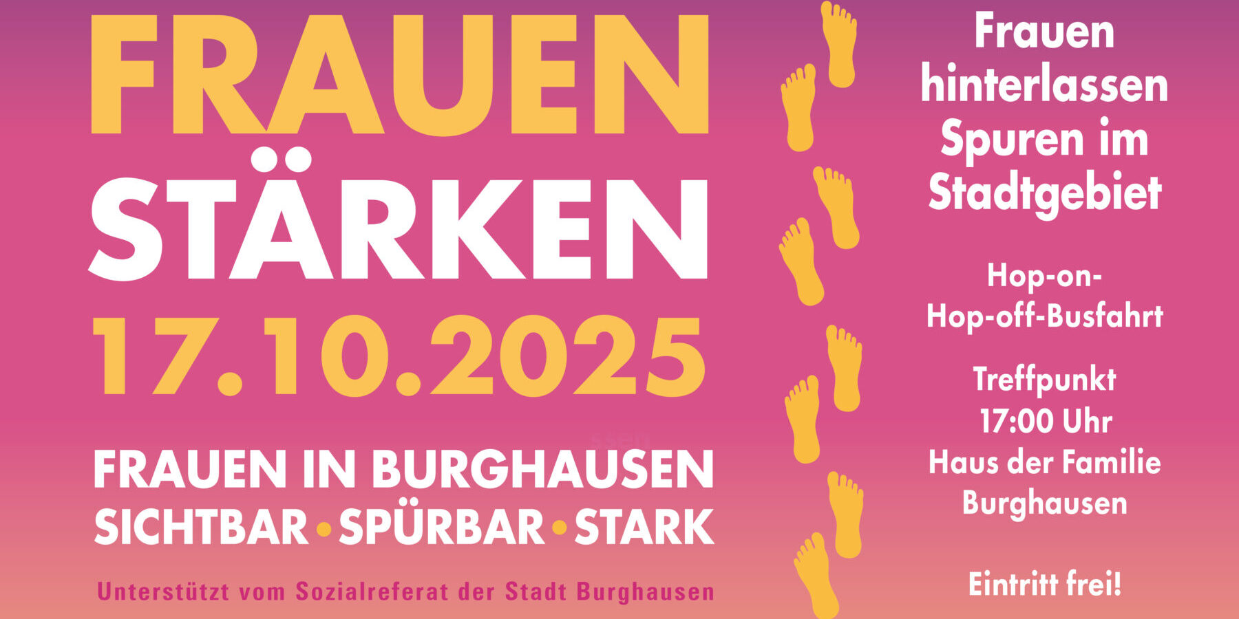 Bus Einschaltung Frauenstärken