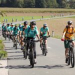 Eine Stadt fährt Rad hat sich zum beliebten Radtag der Burghauser entwickelt  Fotocredit: Burghauser Touristik