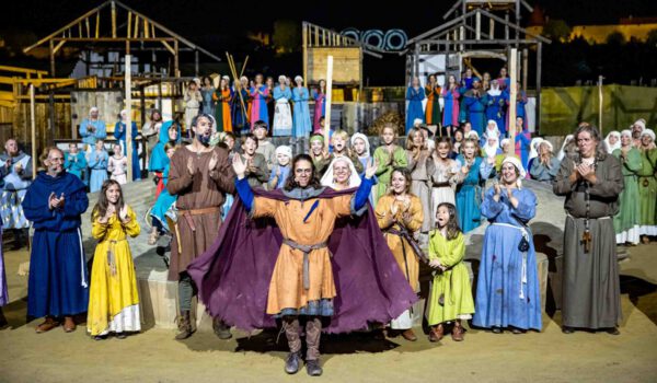 Foto von der Premiere am 08.08.2025 Manuela Fuchs