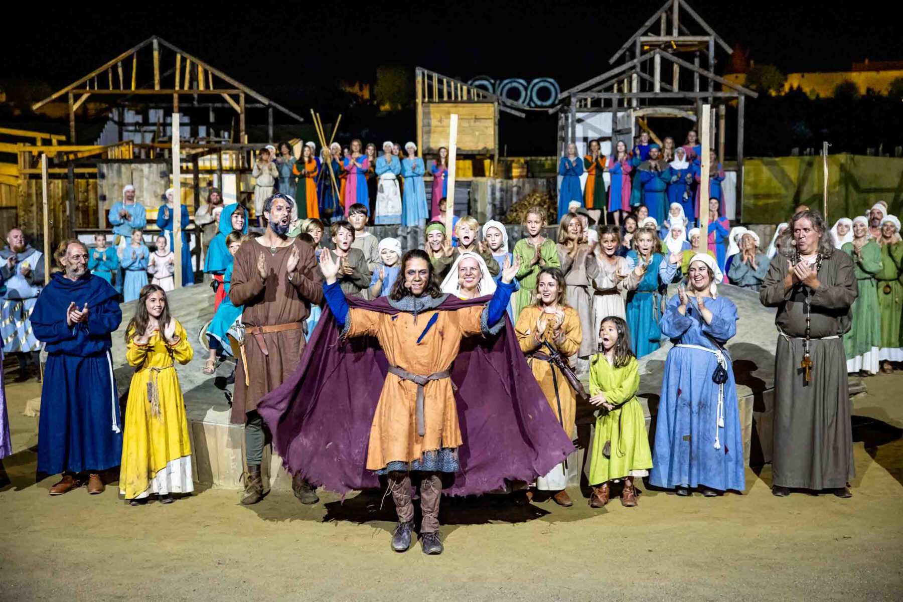 Foto von der Premiere am 08.08.2025 Manuela Fuchs