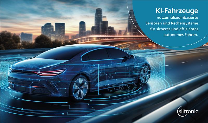 Siltronic KI Fahrzeug