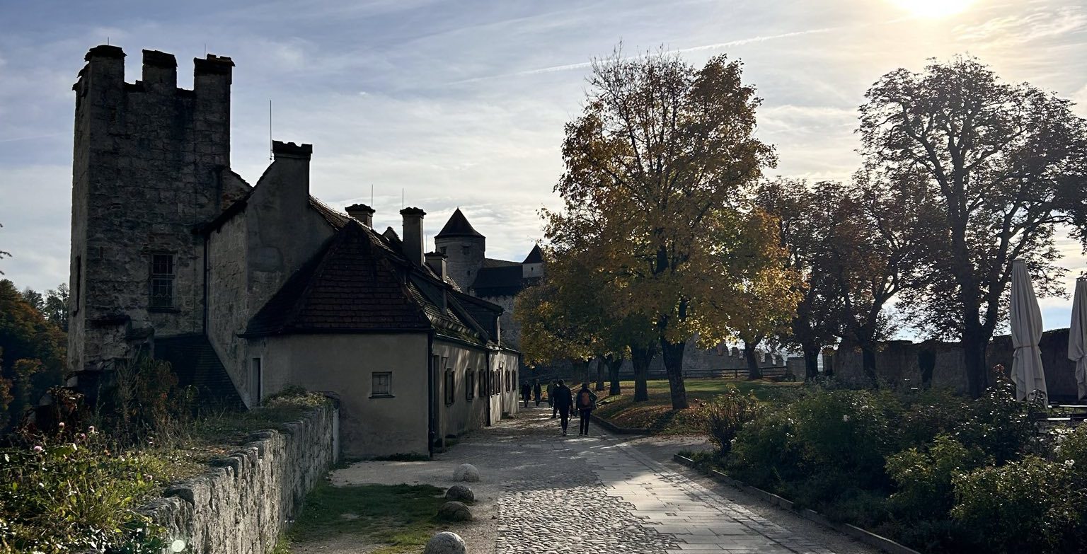 Freizi besucht das Museum