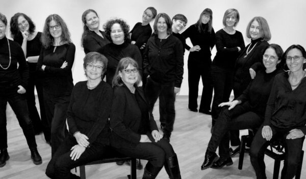 Das Ensemble DIE FRAUEN STIMMEN Fotocredit: DIE FRAUEN STIMMEN