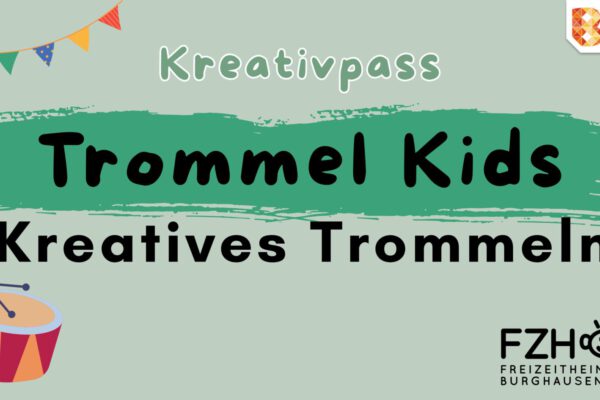 Trommel Kids Veranstaltungskalender Bild