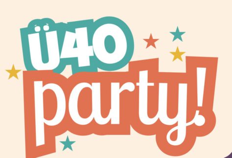 Ü40 Party 2526 Plakat
