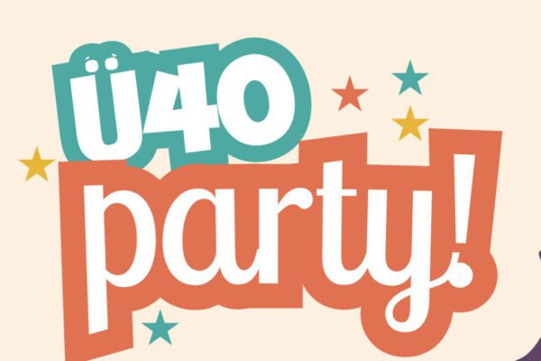 Ü40 Party 2526 Plakat
