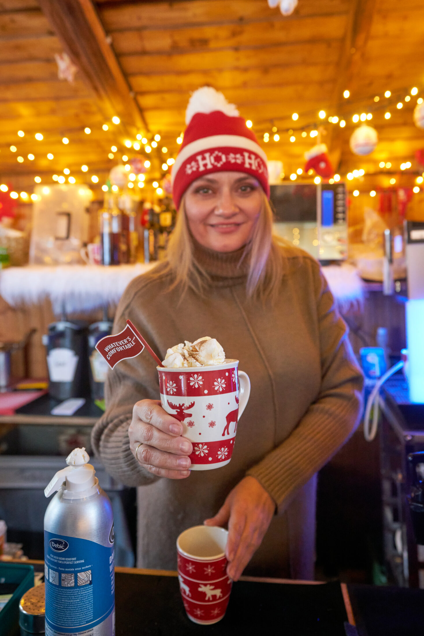 Zahlreiche Burghauser Gastronomen laden zur zauberhaften Wintergenuss ein, wie z B  das Café Plan B täglich mit Winterbiergarten und jeden Freitag zur Eis Disco  Fotocredit: Werbering Burghausen