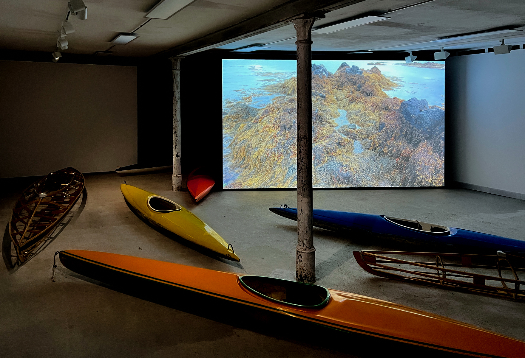 ARKTIS Ausstellungsansicht Copyright Markus Heinsdorff