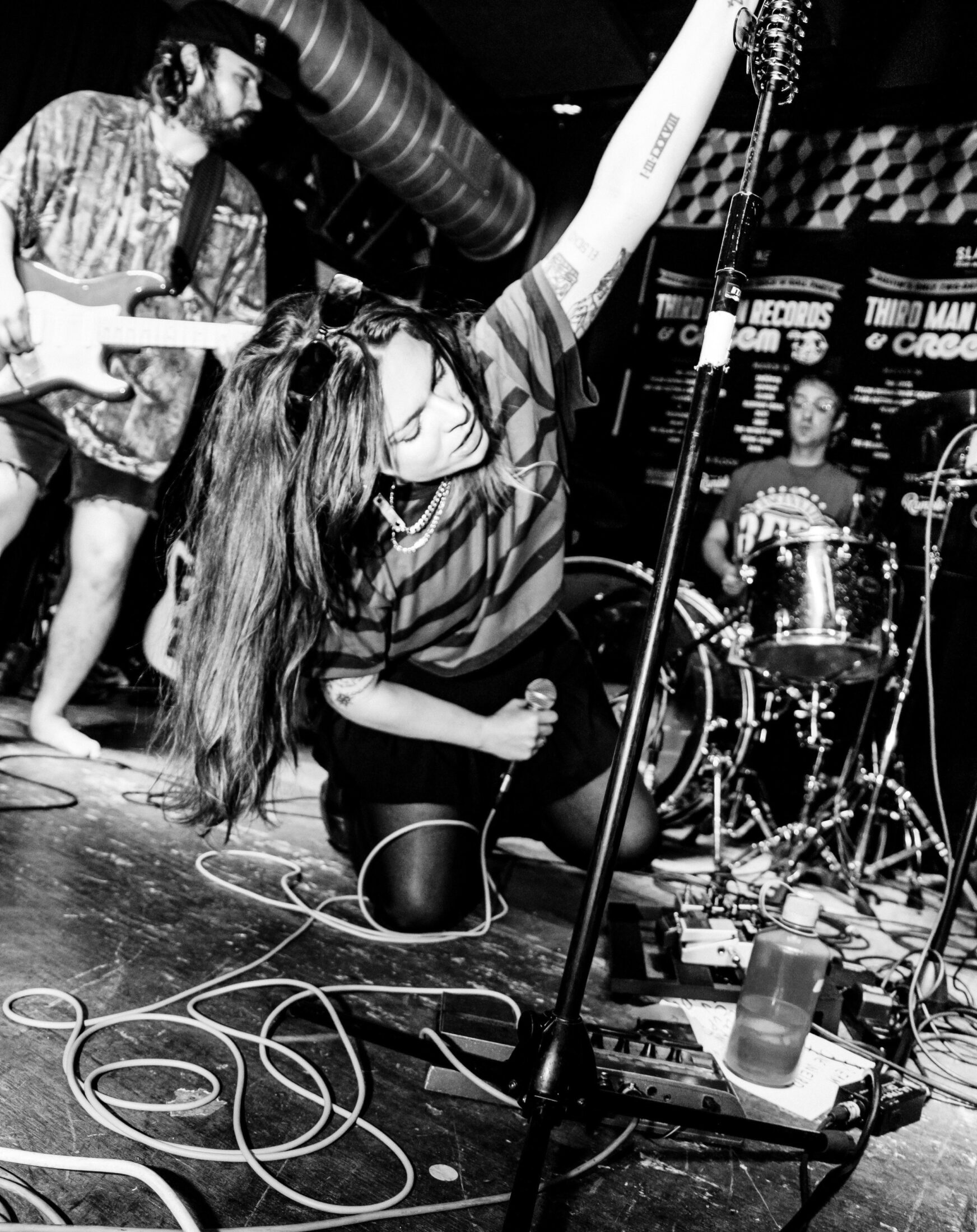 "'Dana' aus Ohio garantieren hemmungslosen Rock'n'Roll, schweißtreibendes Entertainment und eine große Prise Freakshow. - Bild: Wild Wax Shows/Hamburg"