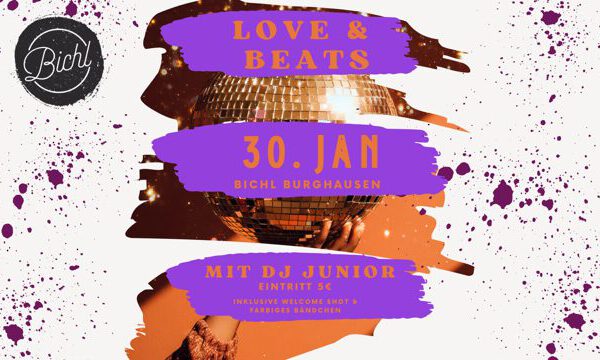 Bild Love&Beats 30.01.