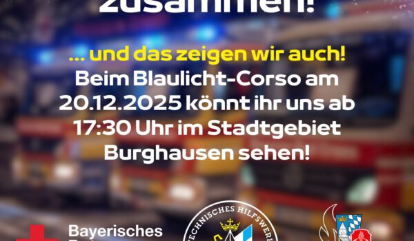 Blaulichtcorso II Blaulichtcorso II