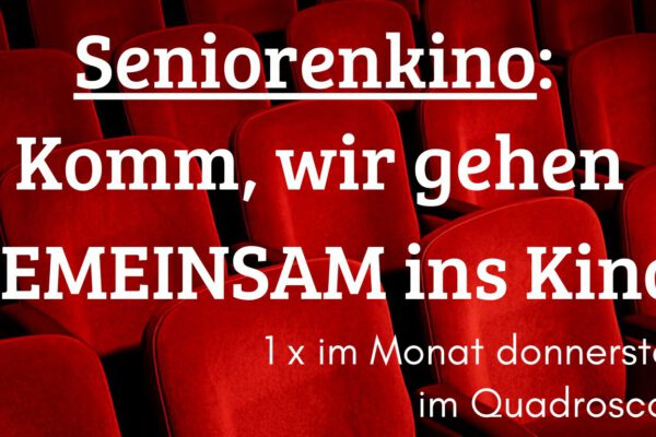 Seniorenkino Bild VK