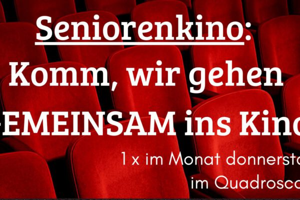 Seniorenkino Bild VK