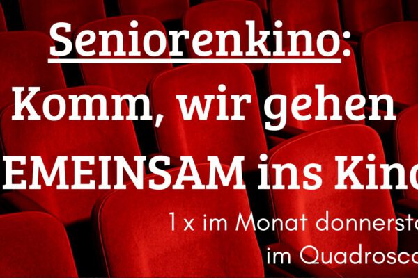 Seniorenkino Bild VK
