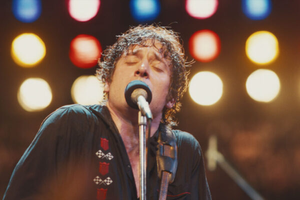 Jeremy Allen White as Bruce Springsteen in 20th Century Studios' SPRINGSTEEN: DELIVER ME FROM NOWHERE. Photo courtesy of 20th Century Studios. © 2025 20th Century Studios. All Rights Reserved