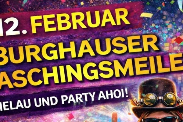 Faschingsparty 12.2.