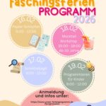 Anmeldung und weitere Informationen sind online unter: www.unser-ferienprogramm.de/burghausen/