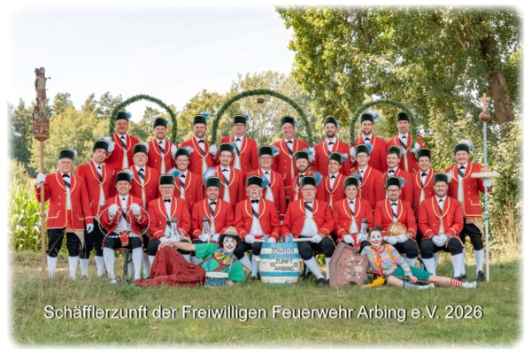 Schäfflerzunft Arbing 2026