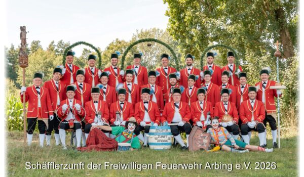 Schäfflerzunft Arbing 2026