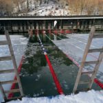 Winterbadestelle Wöhrsee Burghausen