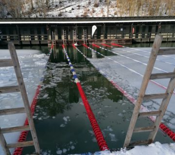 Winterbadestelle Wöhrsee Burghausen