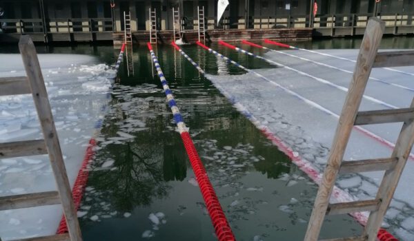 Winterbadestelle Wöhrsee Burghausen