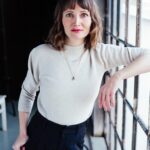 die Berliner Autorin Wlada Kolosowa liest aus ihrem aktuellen Roman Mutters Sprache.