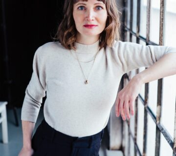 die Berliner Autorin Wlada Kolosowa liest aus ihrem aktuellen Roman Mutters Sprache.