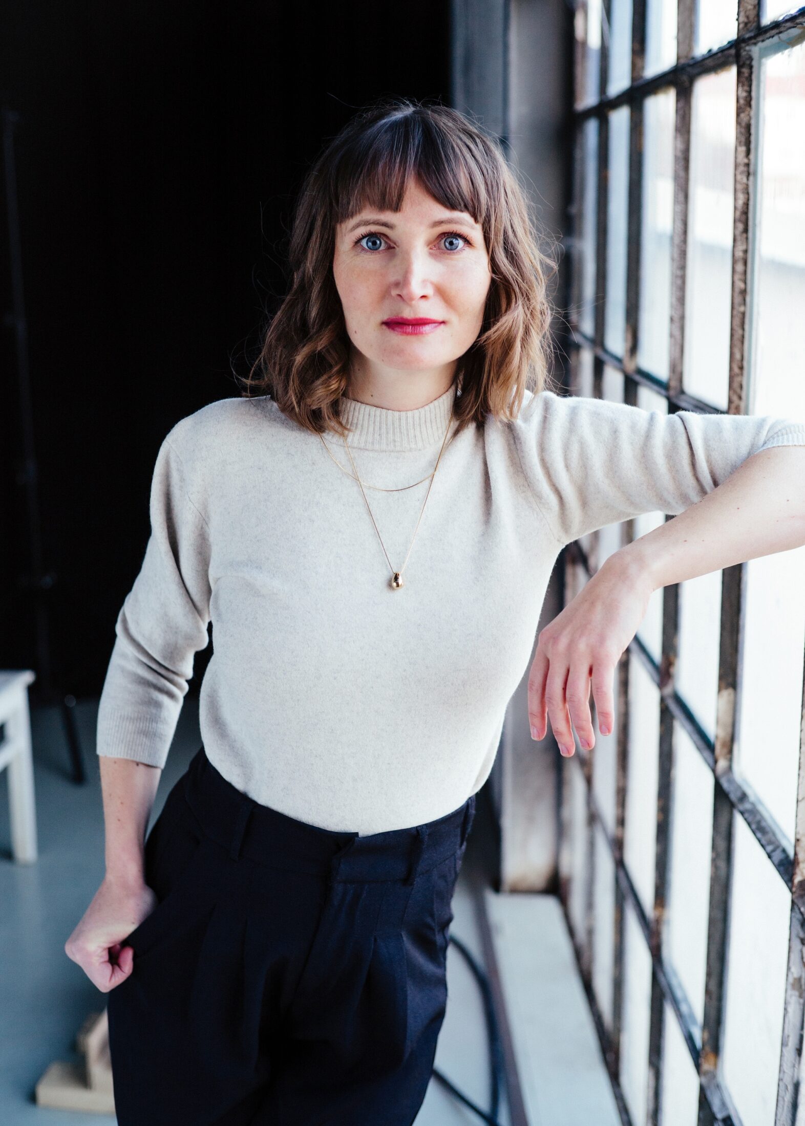 die Berliner Autorin Wlada Kolosowa liest aus ihrem aktuellen Roman Mutters Sprache.