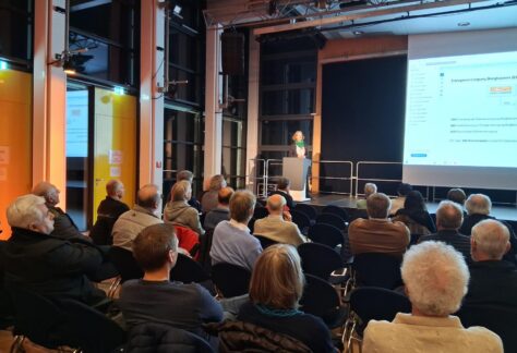 Öffentliche Veranstaltung zum Thema Fernwärme/Erdwärme in Burghausen