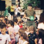 Der Neu Burghauser Dino Gluhović präsentiert einen kostenfreien Workshop und stellt sich der Burghauser Stadtgesellschaft vor  Fotocredit: Dino Gluhović