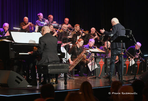 JazzBGH2025 Big Band Burghausen © Frank Rasimowitz 