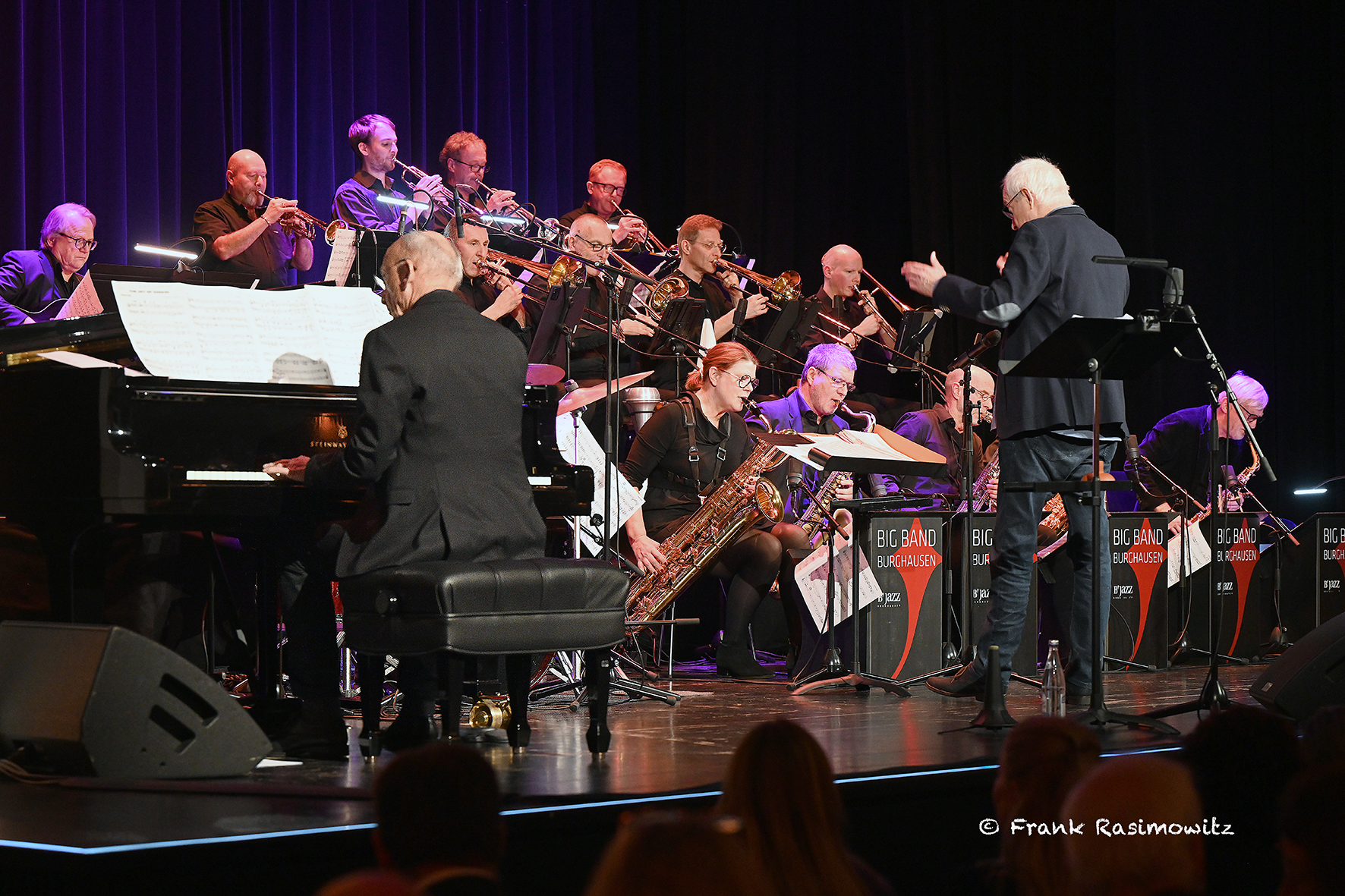 JazzBGH2025 Big Band Burghausen © Frank Rasimowitz 