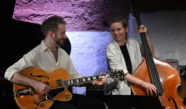 Gypsy Jazz im Jazzkeller – Warm-up zur Jazzwoche: „L’international Gypsy Rassemblement“ mit Wolfgang Hanninger Foto Rasimowitz