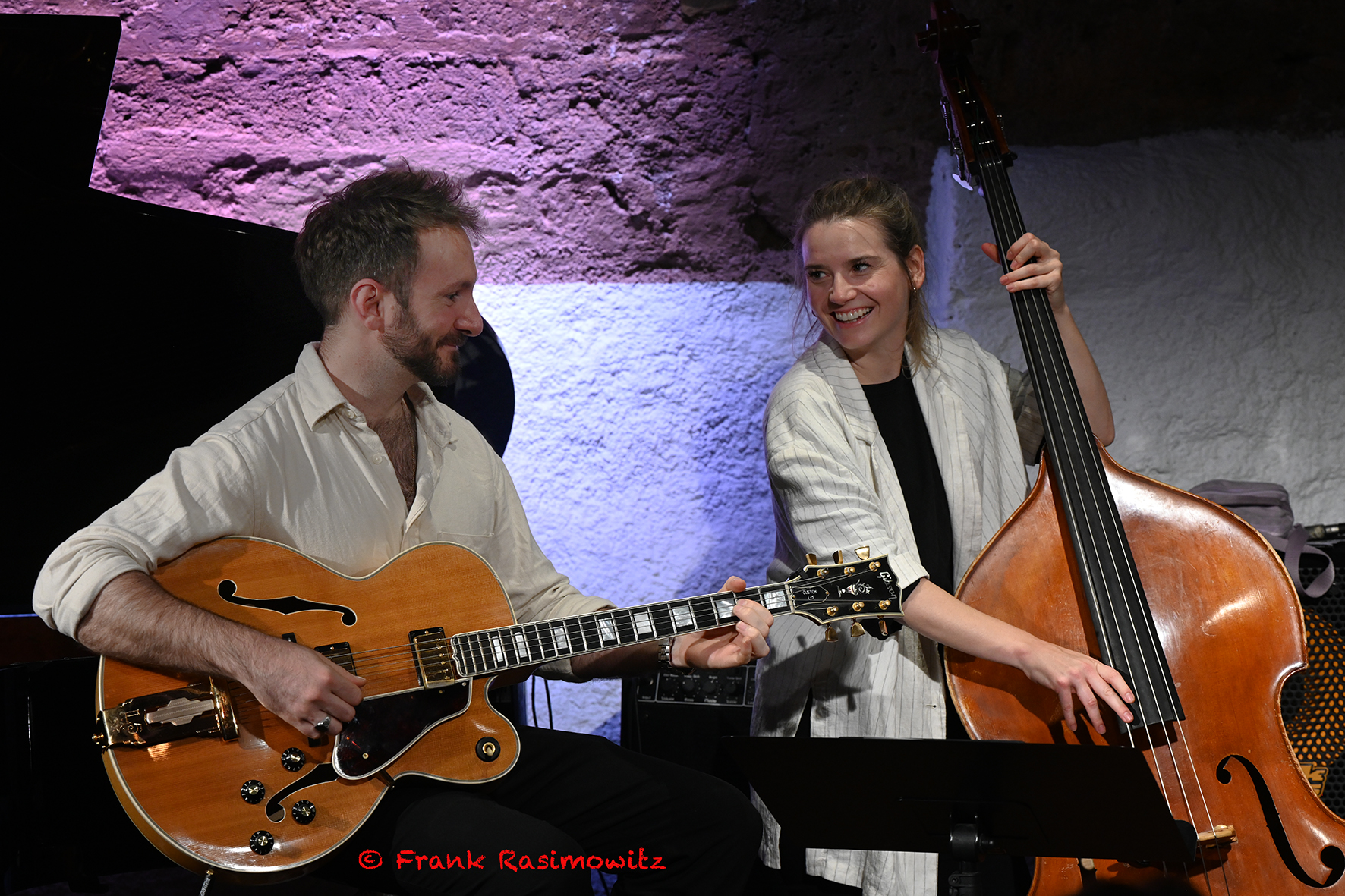 Gypsy Jazz im Jazzkeller – Warm up zur Jazzwoche: „L’international Gypsy Rassemblement“ mit Wolfgang Hanninger Foto Rasimowitz