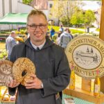 Am Klostermarkt in Raitenhaslach gibt es unter anderem ein großes kulinarisches Angebot 