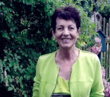 Künstlerin Dagmar Sorgner-Thienel