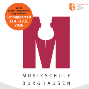 Vom 13 4  20 5  bietet die Musikschule Burghausen Schnupperunterricht für sämtliche angebotene Instrumente an 