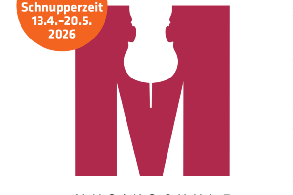 Vom 13.4.-20.5. bietet die Musikschule Burghausen Schnupperunterricht für sämtliche angebotene Instrumente an.