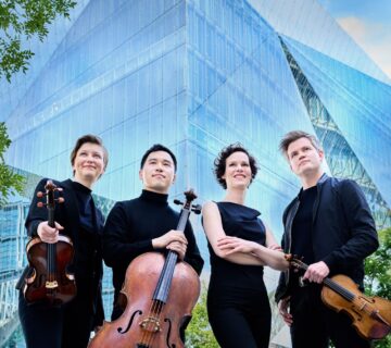 Besetzung: Sindri Lederer (Violine), Andrea Burger (Viola), Benjamin Lai (Violoncello), Antonia Köster (Klavier) 
