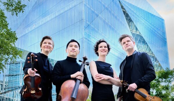 Besetzung: Sindri Lederer (Violine), Andrea Burger (Viola), Benjamin Lai (Violoncello), Antonia Köster (Klavier).