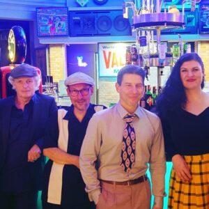 Tanzalarm mit Jive Patrol