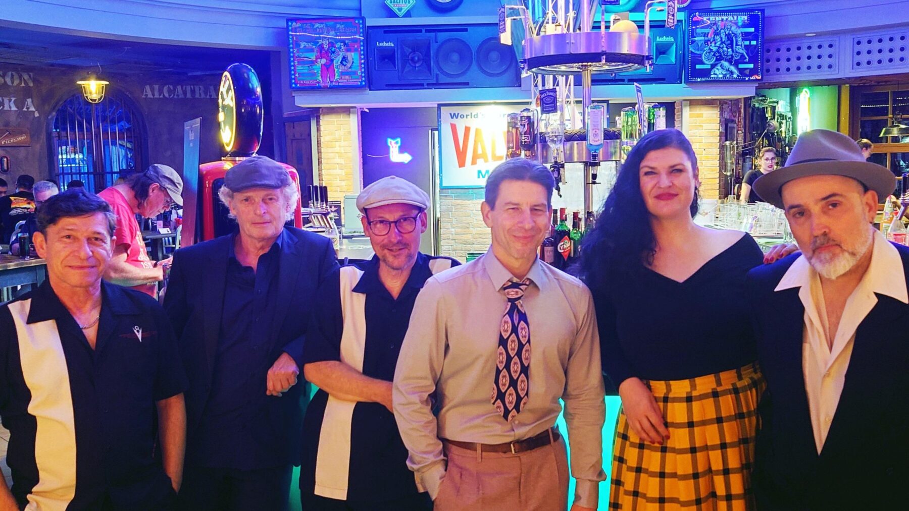 Tanzalarm mit Jive Patrol