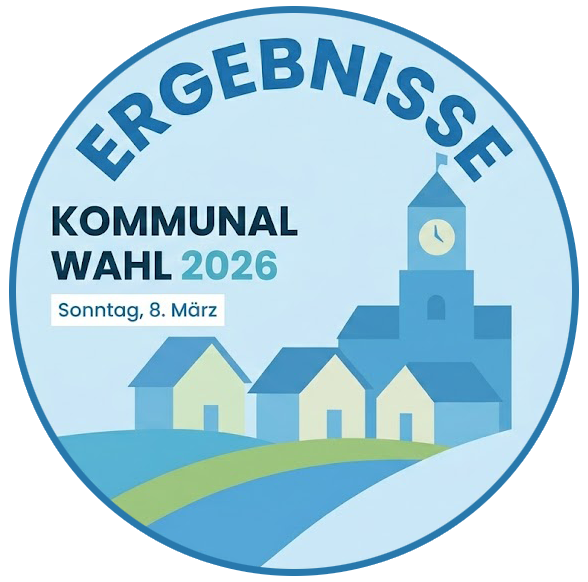 Button Kommunalwahl 2026